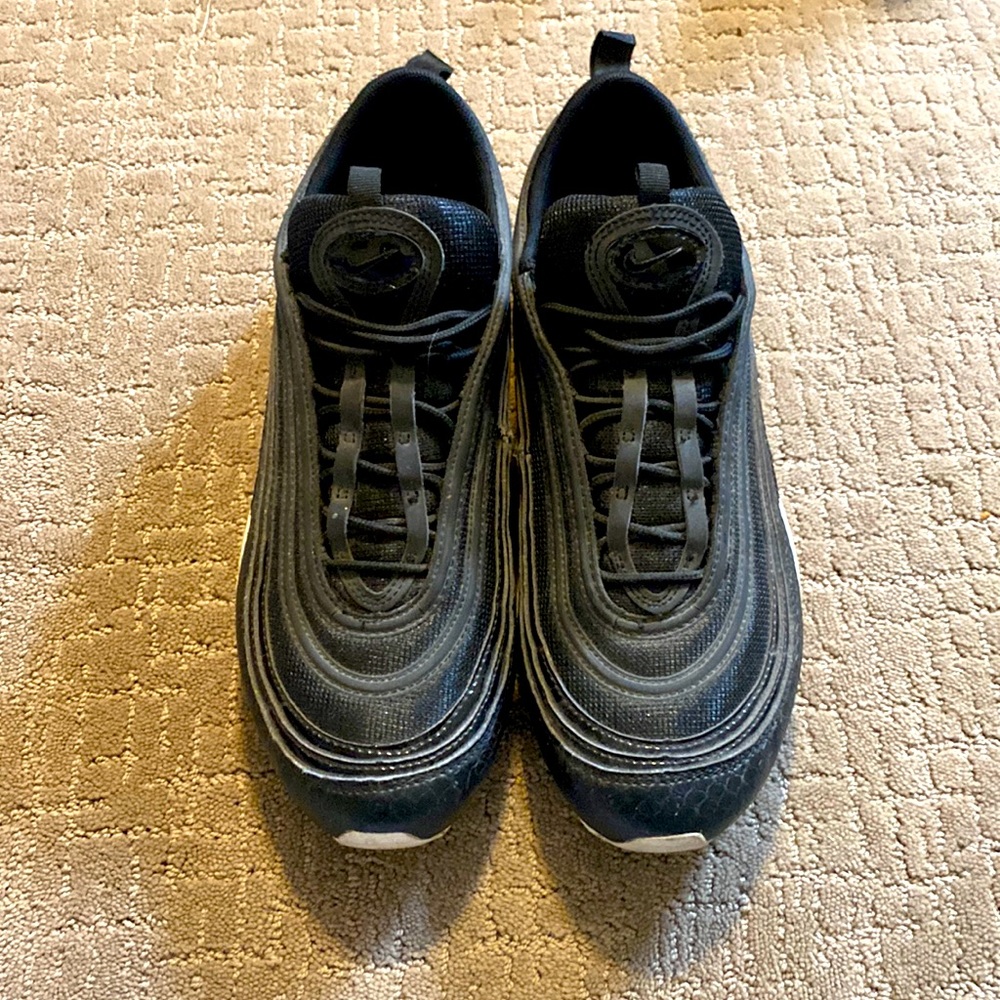 Nike air max 97 black and white